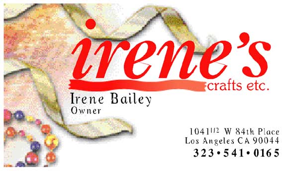 Irenes Crafts